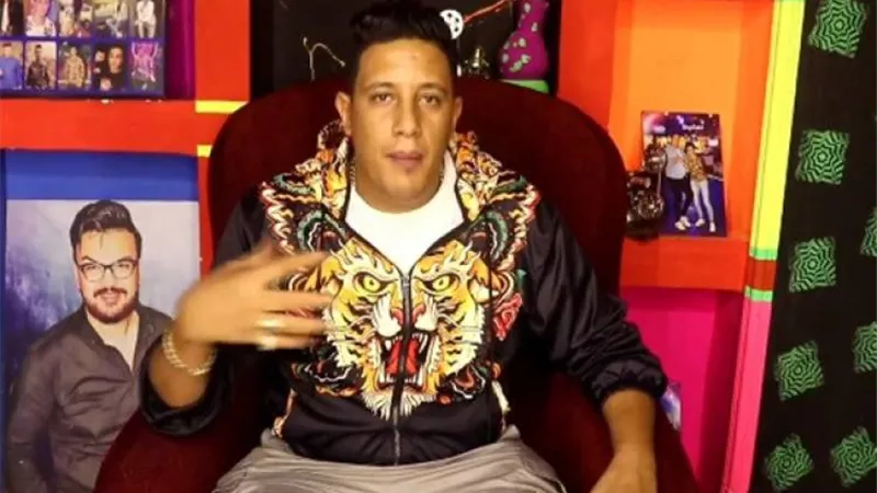 مفاجأة جديدة في تسبب حمو بيكا في تدمير 7 سيارات بالساحل الشمالي |صور