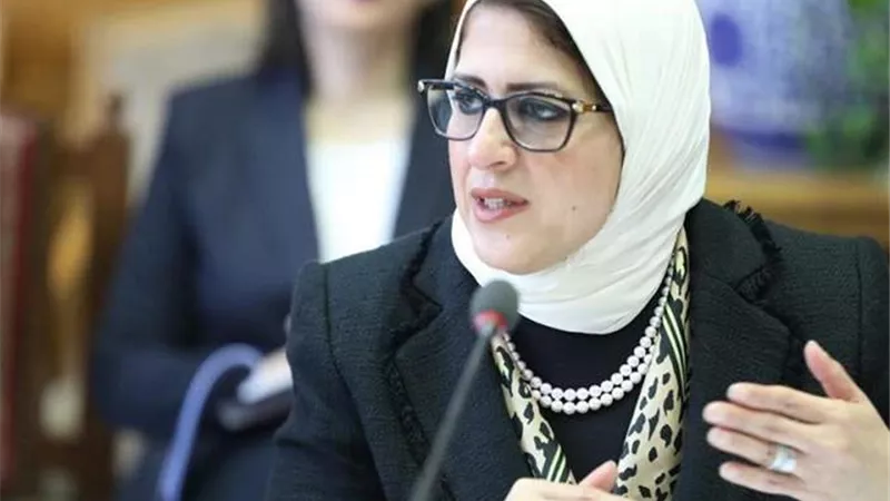 وزيرة الصحة المصرية تجري اتصالاً هاتفيًا بنظيرها اللبناني وتعرب عن مواساتها للشعب اللبناني في حادث مرفأ بيروت الأليم