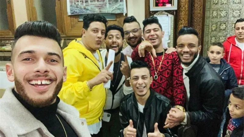 قرار عاجل من النائب العام في اتهام حمو بيكا والدخلاوي و
