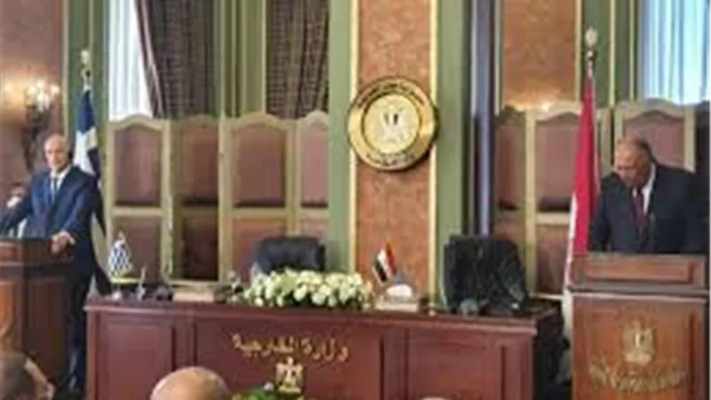 التفاصيل الكاملة لتوقيع اتفاق تعيين الحدود البحرية بين مصر واليونان | فيديو