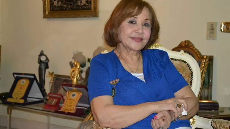أمال رمزي :سعاد حسني فنانة القرن و مسرحية انا العريس تناقش قضايا مختلفة 