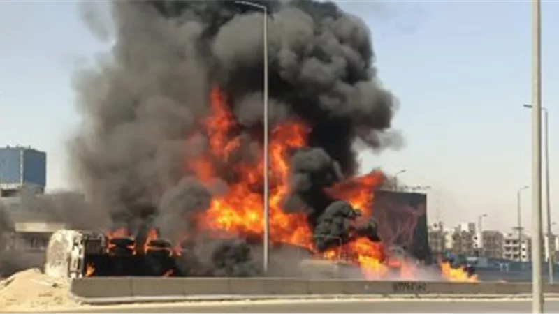 بيان عاجل من الصحة عن حادث دائري المعادي.. سقوط جرحى وحالة المصابين 