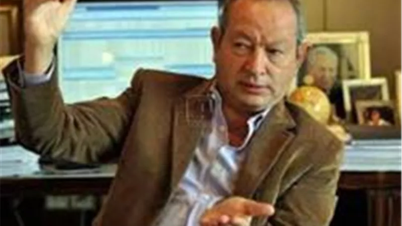 تعليق ناري من ساويرس بعد الهجوم عليه لتبرعه بمليون دولار للبنان