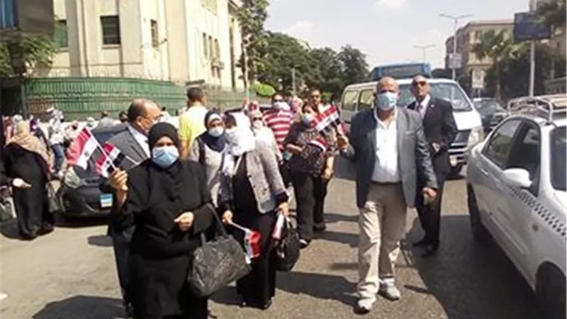 أندرية زكي: انتخابات الشيوخ مساحة أكبر للمشاركة السياسية ..وعلى المصريين التكاتف ضد الحاقدين | فيديو