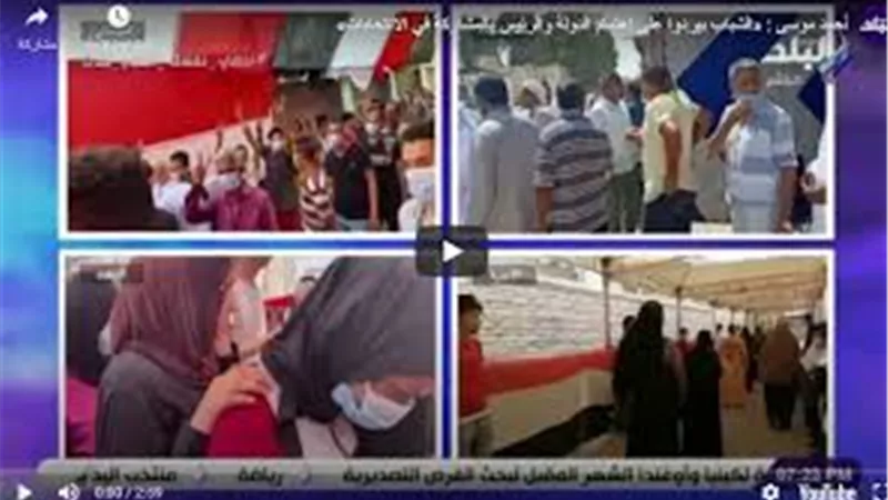 أحمد موسى يشيد بمشاركة الشباب في الانتخابات | فيديو