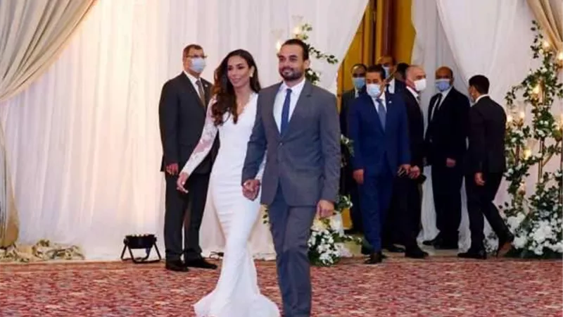 من هي حنان عبدالرحمن التى حضر السيسي وقرينته حفل عقد قرانها؟