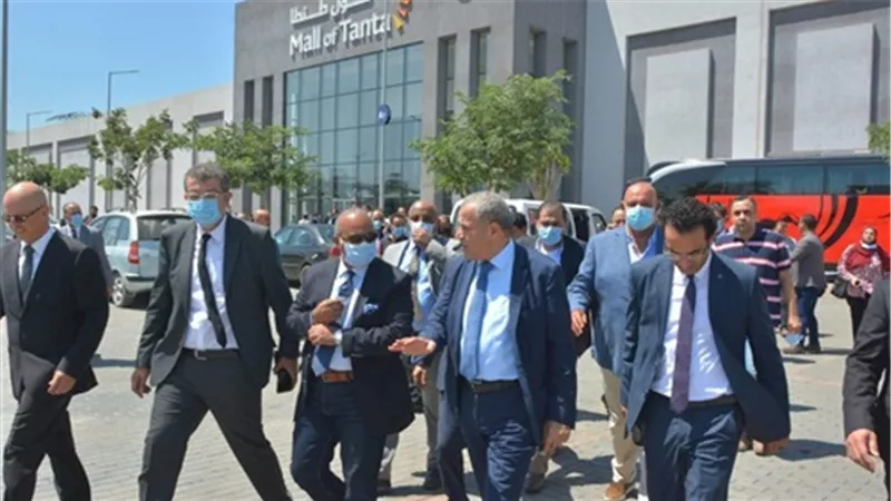 استثمارات 6 مليار جنيه وتوفر 50 ألف فرصة عمل.. تفاصيل افتتاح المنطقة اللوجيستية في الغربية | فيديو