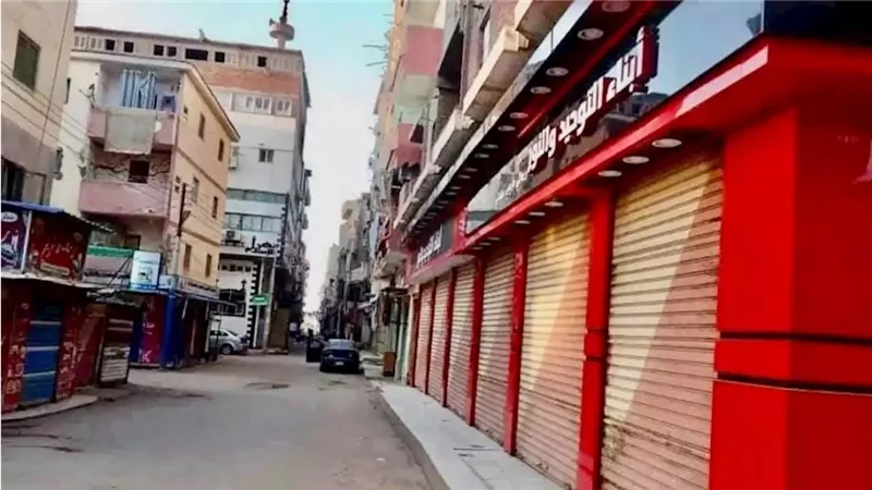 قرار هام من الحكومة بشأن تثبيت مواعيد غلق المحال التجارية 