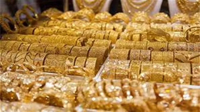 تحرك مفاجيء لسعر الذهب في ختام التعاملات المسائية 