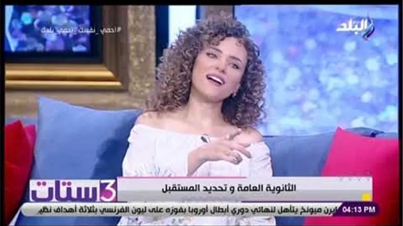 سالي حماد توجه رسالة للطلاب قبل المرحلة الجامعية | فيديو