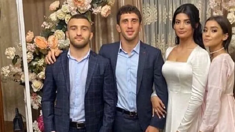 فضيحة في الفرح.. رياضي شهير يطرد عروسه من حفل الزفاف والسبب صادم| فيديو وصور
