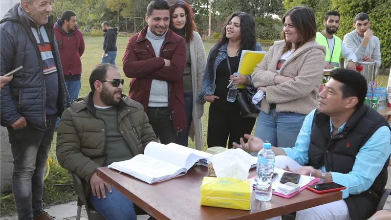 المنتج خالد عاصي يكشف تفاصيل المشاهد الأخيرة من فيلم 