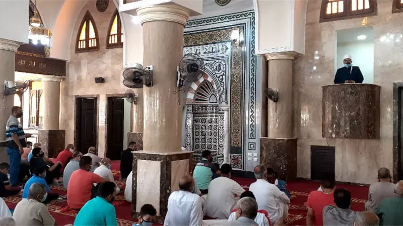 اقامة صلاة الجمعة بـ 9 مساجد جديدة بالاسكندرية | صور