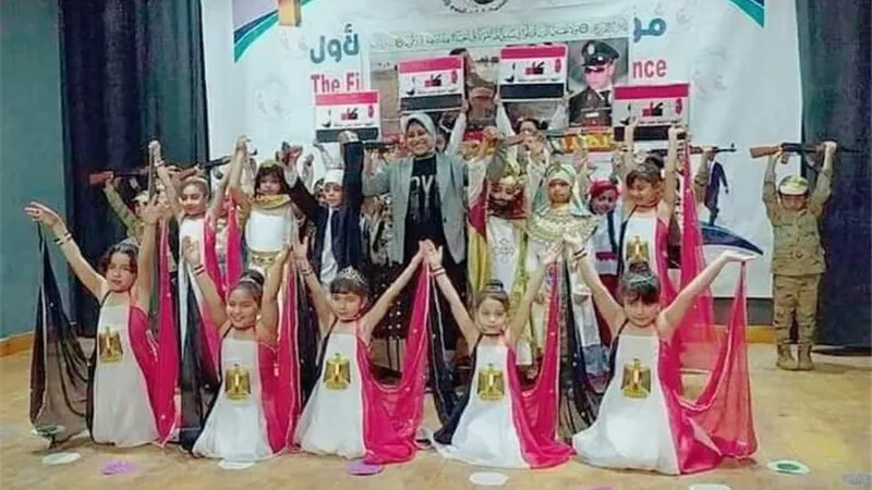 ادارة العجمي التعليمية تفوز بالمركز الاول على الجمهورية بمسابقة مسرحة المناهج | صور