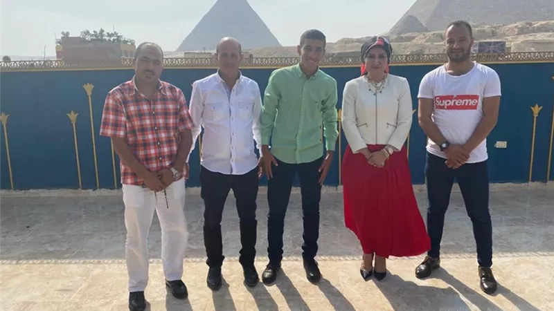 أمانة المرأة المركزية بمستقبل وطن تكرم طالب الفريسكا