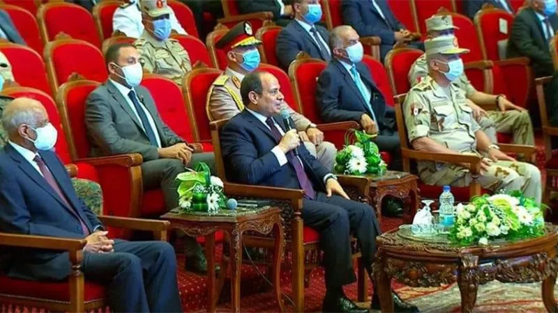 اللواء محمد الغباشي: الرئيس يفتتح مشروعات خدمية للمواطنين.. قائمة وليست تحت الإنشاء | فيديو