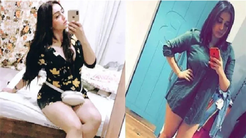بعد الكشف عن فيديو اباحي لها على مواقع عالمية..5 اتهامات لهدير الهادي 