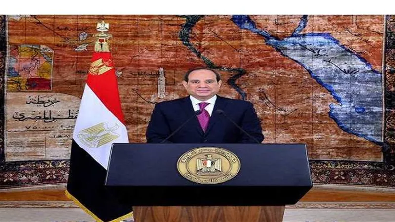 عاجل.. الرئيس السيسي يصدر  3 قرارات جمهورية جديدة
