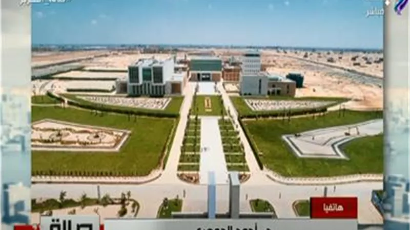 رئيس الجامعة المصرية اليابانية: الشركات تحاول خطف الطلاب قبل التخرج | فيديو