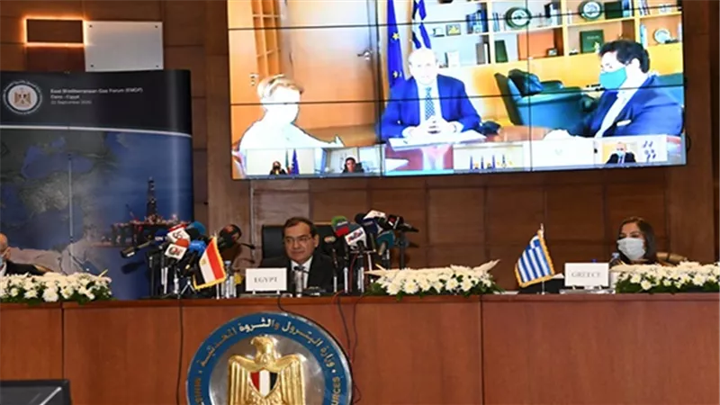 البترول: منتدى غاز شرق المتوسط فكرة مصرية ويحقق المنفعة لكل الدول | فيديو