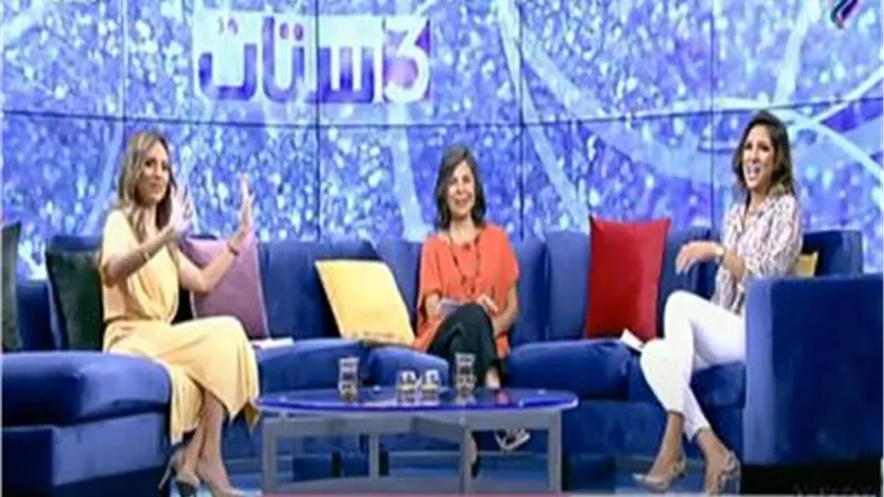 سالي حماد: «الراجل لازم يهتم بمراته.. والزوج النكدي يروح يقعد عند أهله» | فيديو