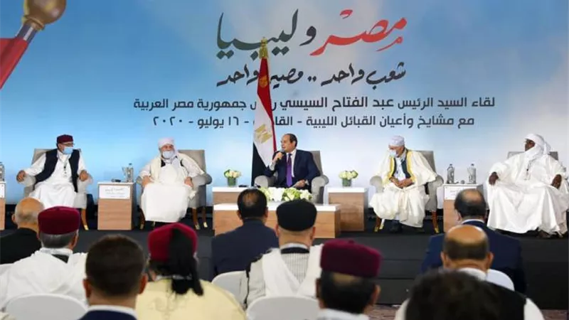 رئيس المجلس الأعلى لمشايخ ليبيا: نشكر السيسي على كلمته في الأمم المتحدة | فيديو
