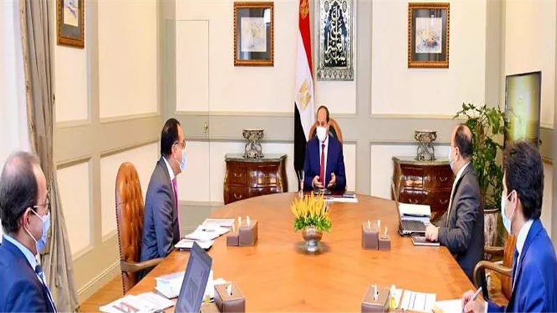 11 تكليفا هاما من الرئيس السيسي للحكومة