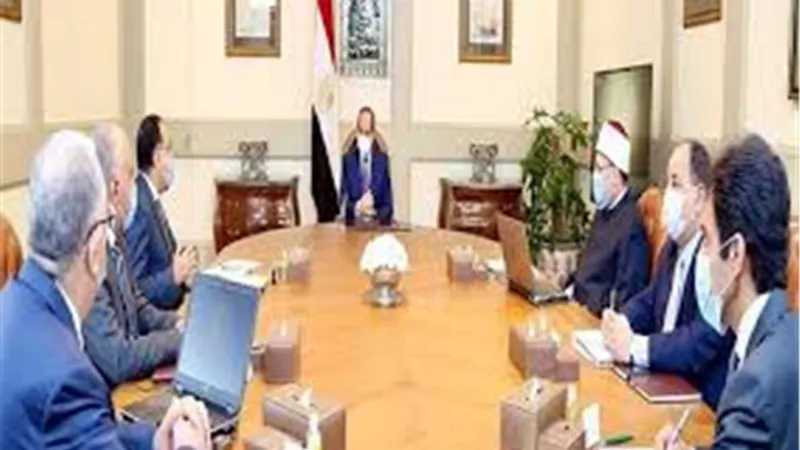 5 تكليفات رئاسية عاجلة لـ4 وزراء بحضور مصطفى مدبولي