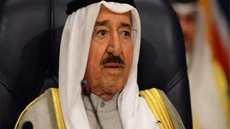 رئيس منظمة الحق ينعي وفاة أمير الكويت صباح الأحمد 