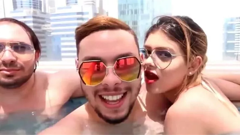 بلاغ جديد للنائب العام ضد أحمد حسن وزينب ..والسبب صادم