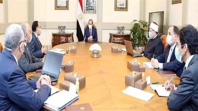 14 تكليفا رئاسيا عاجلا من الرئيس السيسي للحكومة
