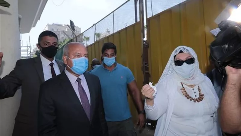 أحد سكان عمارة الشربتلي: وزير النقل وعد وصدق | فيديو