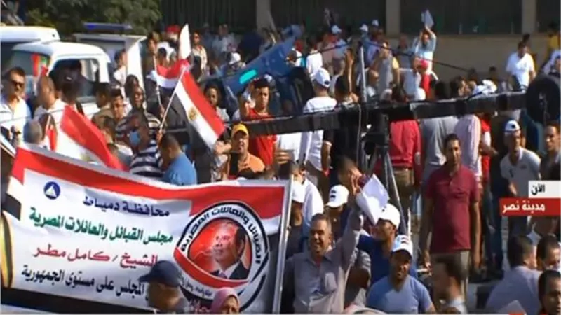 أحمد موسى: كل محافظات مصر تحتفل بذكرى نصر أكتوبر المجيد | فيديو