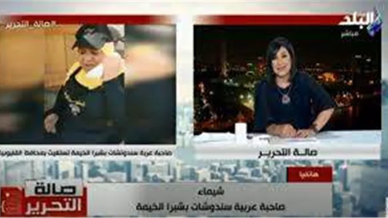 صاحبة عربة ساندويتشات بشبرا الخيمة تناشد الحكومة للحصول على تصريح.. ورئيس الحي يتدخل | فيديو