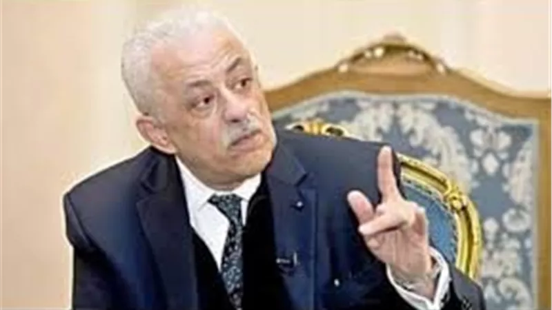 ذهاب الطلاب للمدارس 5 أيام في الأسبوع.. وزير التعليم يوضح  | فيديو