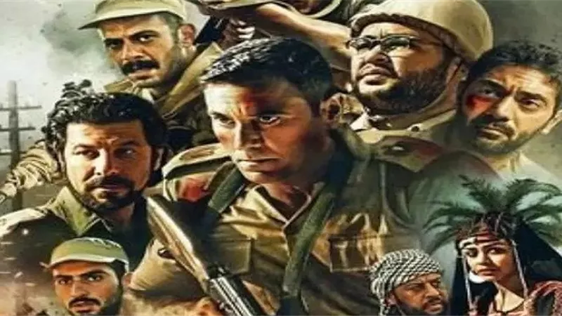 إياد نصار والضابط الإسرائيلي صورة طبق الأصل.. الأبطال الحقيقيون لفيلم الممر | صور
