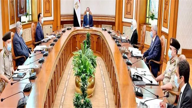 11 تكليفا هاما من الرئيس السيسي للحكومة