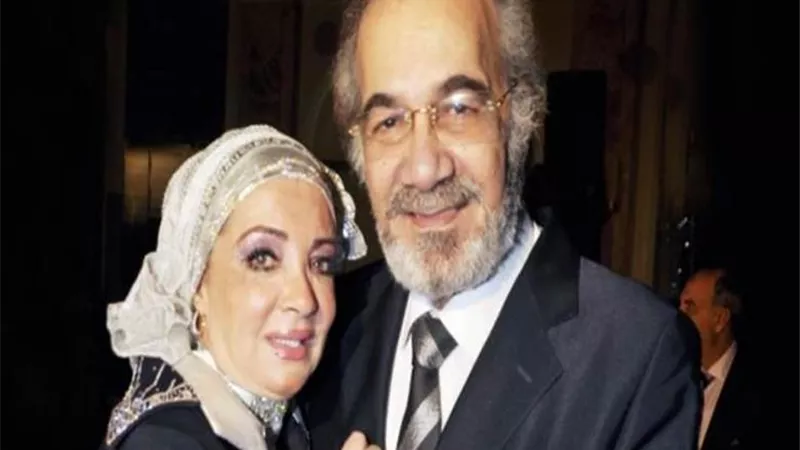 أول تعليق من شهيرة بعد وفاة محمود ياسين