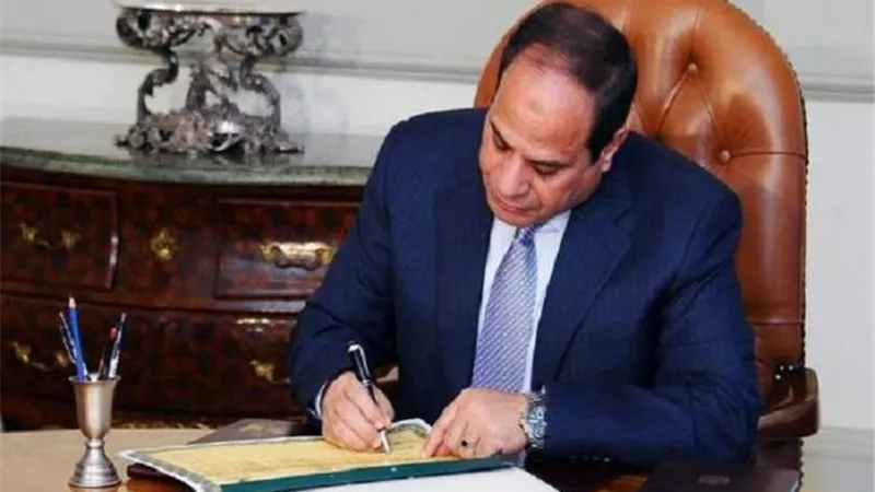 عاجل..الرئيس السيسي يصدر 3 قرارات جمهورية جديدة