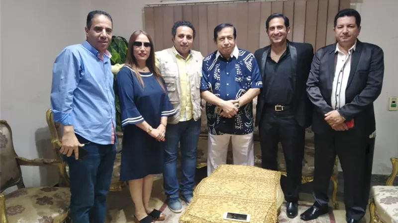 الأحد.. تصوير سيرة حب تلفزيونيا على خشبة مسرح البالون
