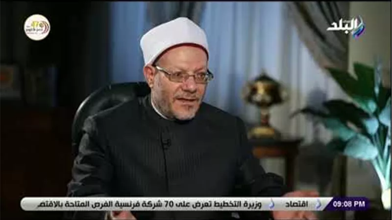 مفتي الجمهورية: المتصوف هو المسلم النموذجي | فيديو