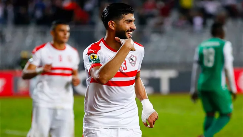 قرار جديد من الزمالك بشأن فرجاني ساسي