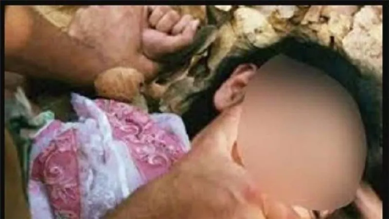 تفاصيل صادمة عن واقعة هتك عرض طفلة بأطفيح