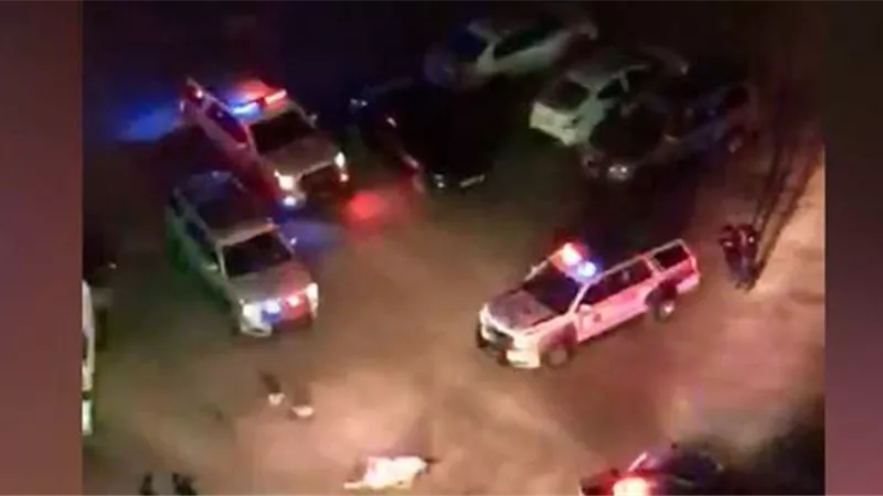 لقطات صادمة .. أول فيديو لدهس مصري بالكويت