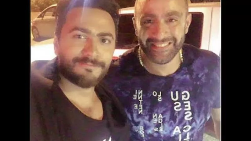 كنت أتمنى ما أكتبش الكلام ده.. رد ناري من تامر حسني على أحمد السقا