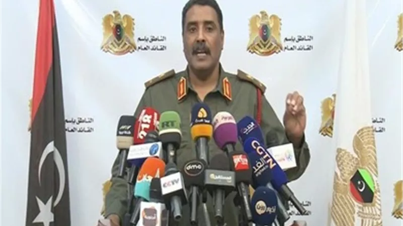 متحدث الجيش الليبي: الوطية أصبحت قاعدة تركية | فيديو
