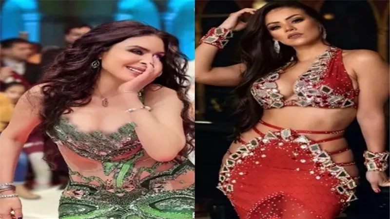 تعليق ناري من الابراشي ودينا على الراقصة البرازيلية التي اشعلت مواقع التواصل | فيديو