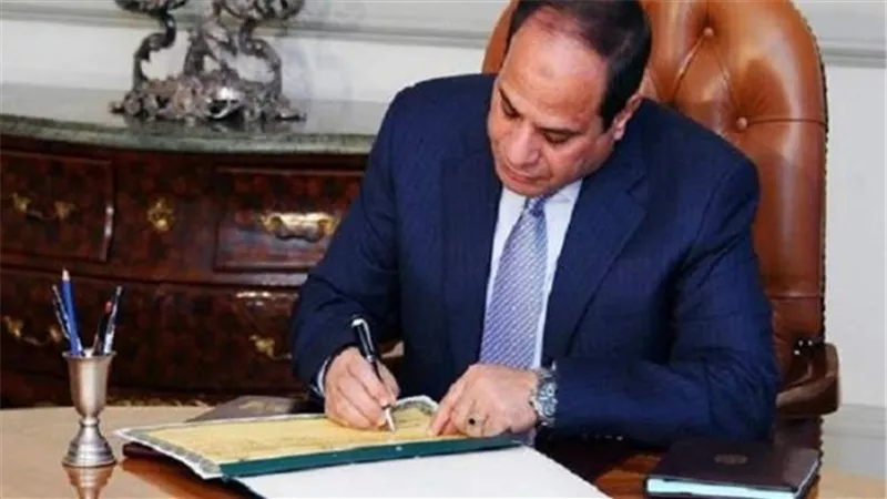 عاجل.. الرئيس السيسي يصدر 4 قرارات جمهورية هامة