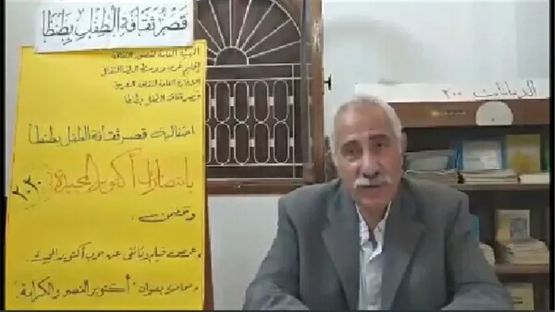 قصر الطفل بطنطا يحتفل بالعبور وسط حضور كبير لأطفال الغربية | صور