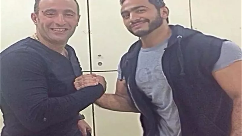 تطورات مثيرة في أزمة أحمد السقا وتامر حسني